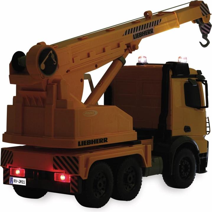 Produktbild Jamara Schwerlastkran Mercedes-Benz Arocs Liebherr