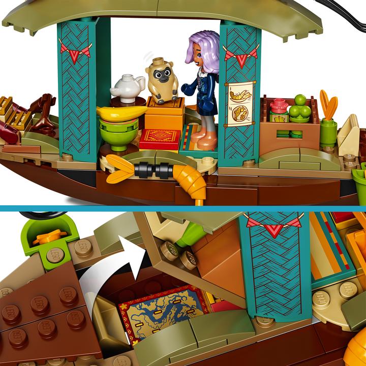 Produktbild LEGO Bouns Boot (43185, LEGO Disney)