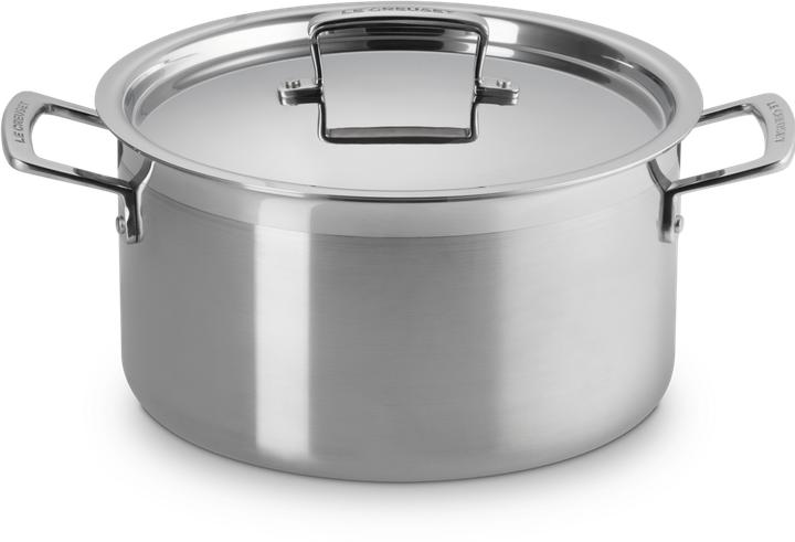 Actual product image Le Creuset 3-Ply (24 cm, Pot, Aluminium, Stainless steel)