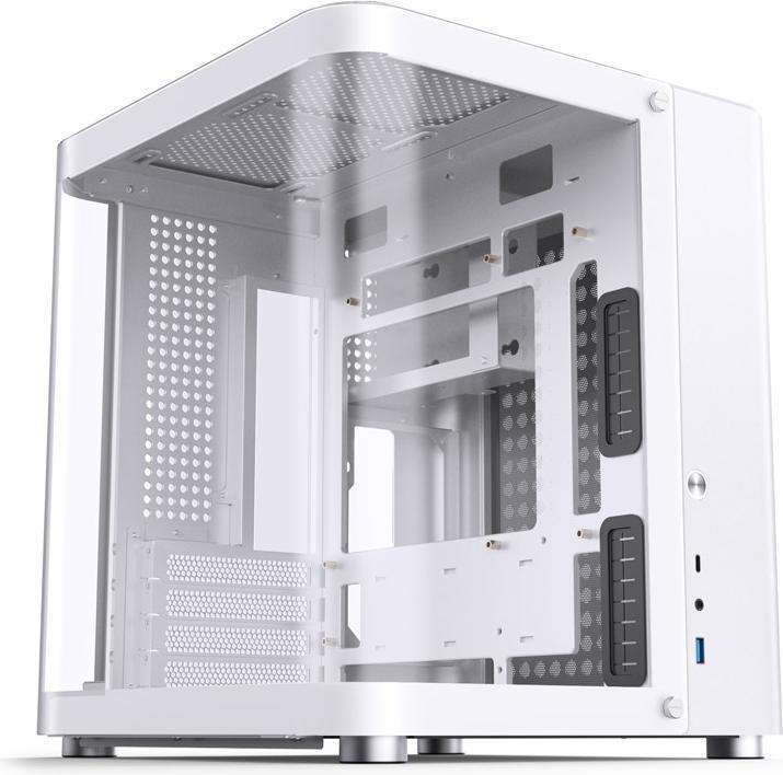 Actual product image Jonsbo TK-1 2.0 (mATX, Mini-ITX)