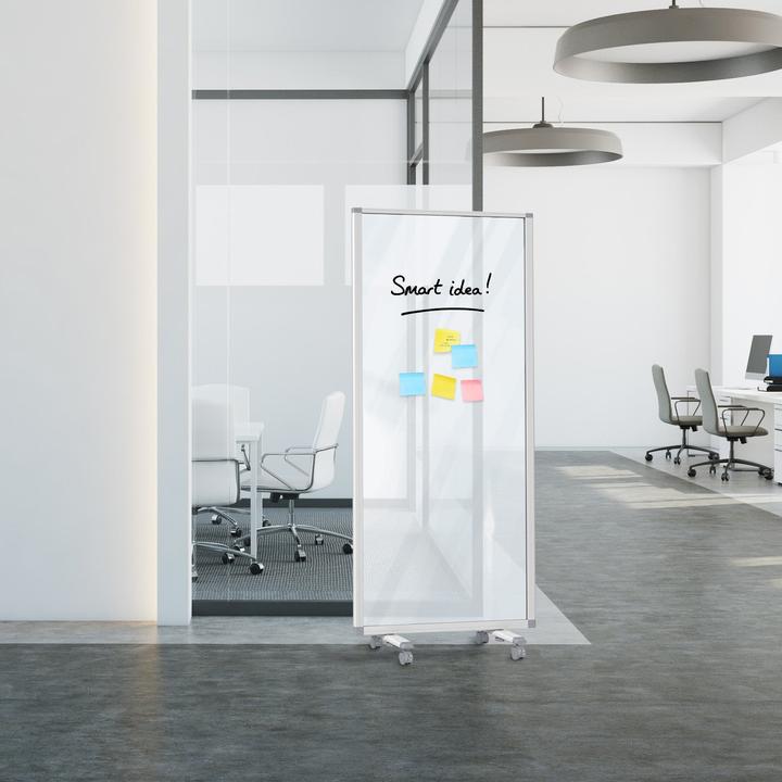 Produktbild Master of Boards Mobile Trennwand PRO (90 x 180 cm)