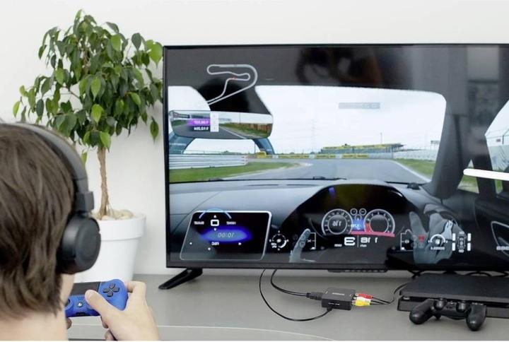 Image du produit SpeaKa Professional Convertisseur AV (Commutateur audio, Commutateur vidéo)