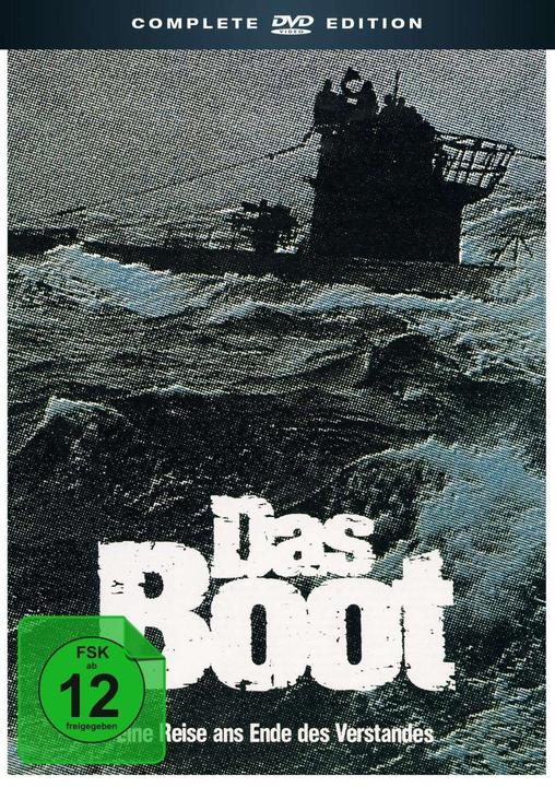 Produktbild Das Boot - Complete Edition (DVD, 1985, Deutsch, Englisch)