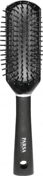 Image du produit Parsa Beauty Parsa Trend Line Brosse à cheveux longue et étroite avec picots en plastique, noir