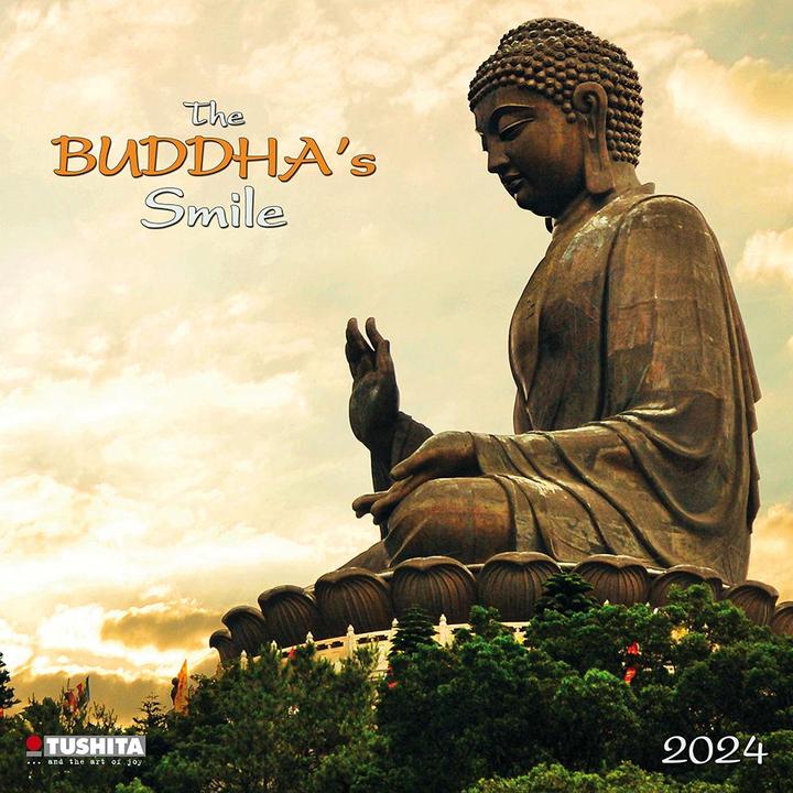 Buddhas Smile 2024 (30 x 30 cm, Harter Einband, Englisch, Italienisch, Französisch, Tschechisch, Niederländisch, Spanisch, Deutsch, Polnisch)