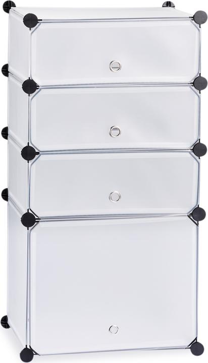 Actual product image Relaxdays Shoe Cabinet (49 x 36.5 x 91 cm)