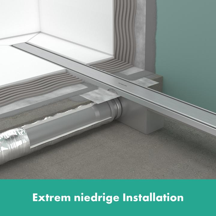 Produktbild hansgrohe HG Duschrinne RainDrain Compact Komplettset 800mm (800 mm)