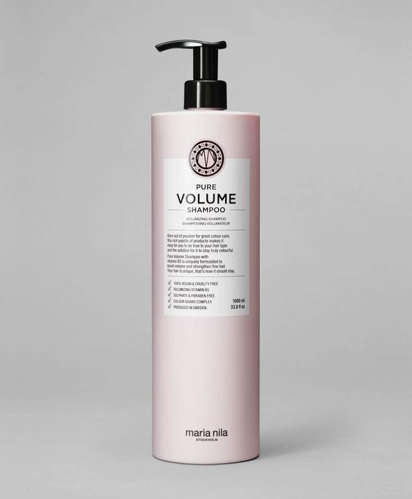 Immagine prodotto Maria Nila Cura e stile - Shampoo Pure Volume (1000 ml, Shampoo liquido)