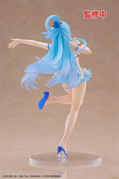 Produktbild Taito KonoSuba: God's Blessing on This Wonderful World! 3 Coreful PVC Statue Aqua Swimwear Ver. 18 cm