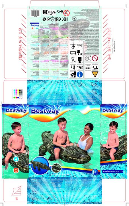 Produktbild Bestway Realistic Reptile Ride On