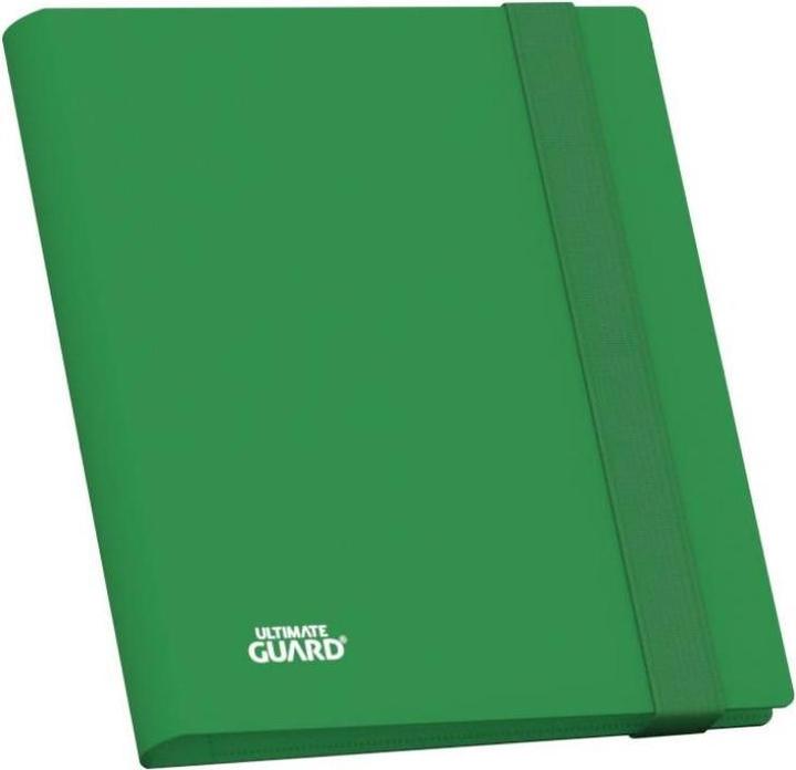 Produktbild Ultimate Guard UGD011093 - FlexXfolio - 2-taschig Kartenmappe für 20 Karten, Grün