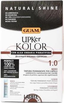 Image du produit Guam Colorant Capillaire Permanent Naturel avec Algue Undaria et Extraits Bio Sans Ammoniaque