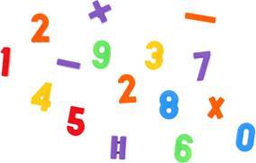 Immagine prodotto Quercetti Numeri magnetici (48 x)