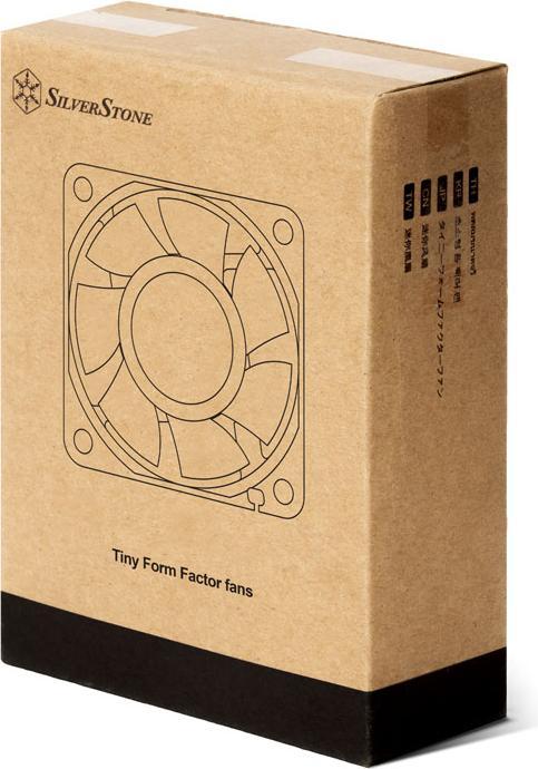Produktbild Silverstone FTF 6010 PWM-Lüfter (60 mm, 1 x)