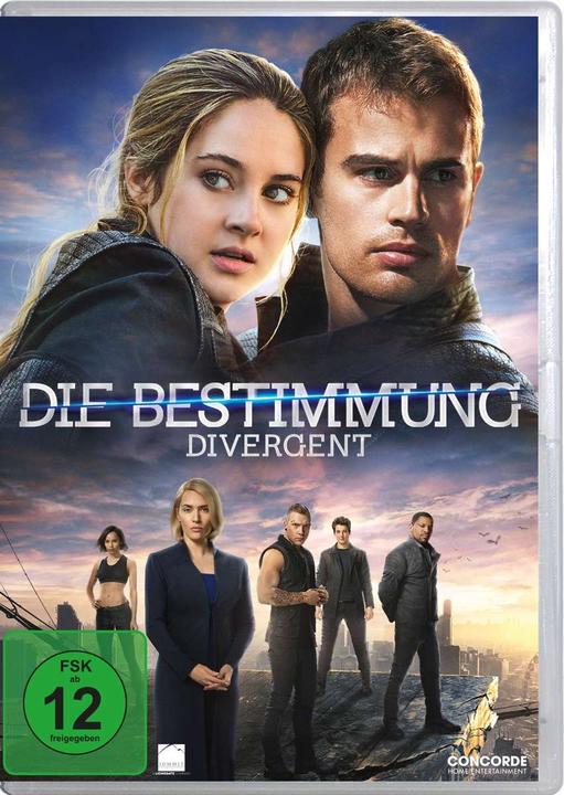 Actual product image The Destiny - Divergent (DVD, German)