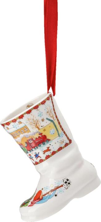 Image du produit Hutschenreuther Bottes de Noël en porcelaine