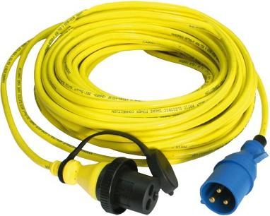 Actual product image Victron Energy Shore Power Cord 15m, 25A - (CEE-MP16) (Solar connector)