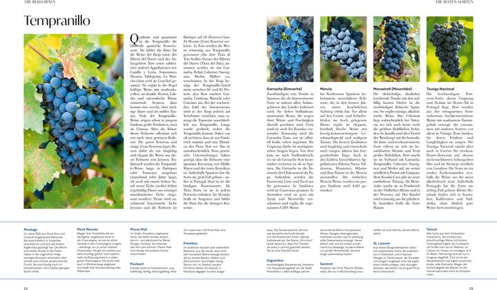 Nährwerte und Zutaten Wein – Die grosse Schule (Deutsch, Jens Priewe, 2024)