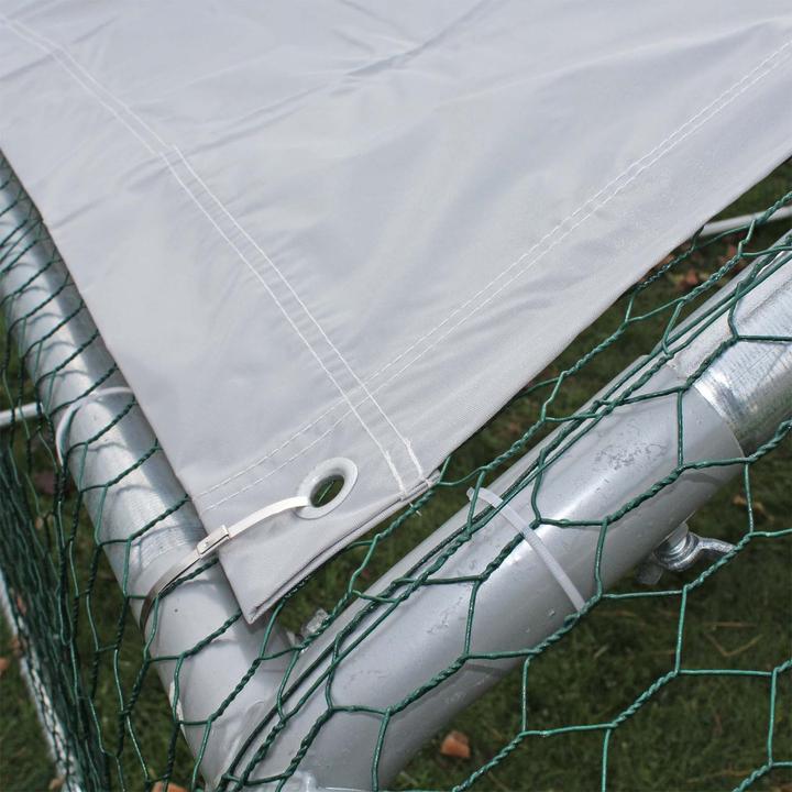 Actual product image Wiltec Free-range enclosure 4x3x2m outdoor enclosure aviary chicken coop small animal enclosure