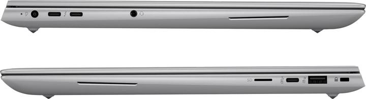 Produktbild HP ZBook Studio 16 G11 Intel Core Ultra 7 155H 40,64cm 16Zoll WUXGA 32GB 1TB/SSD NVIDIA RTX 4070 8GB (16", Intel Core Ultra 7 155H, 32 GB, 1000 GB, DE)