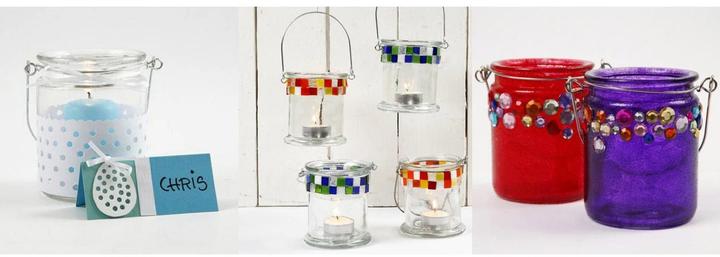 Image du produit Creativ Company Lanterne (12,5 x 29,5 x 37,5 cm, 12 x)