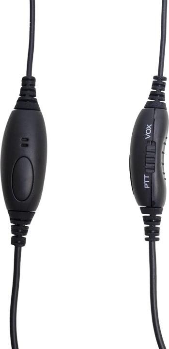 Actual product image Motorola Headphones with microphone MDPMLN4443 for XT,CP,DP1000/FT25/65E/FT-4XE, FT-4VE
