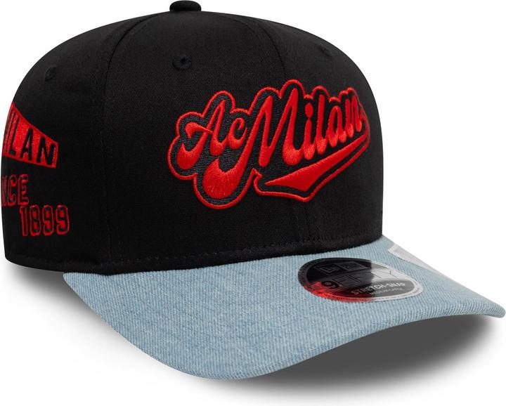 Produktbild New Era 9Fifty Stretch Snapback Cap - DENIM AC Mailand - M/L (M, L)