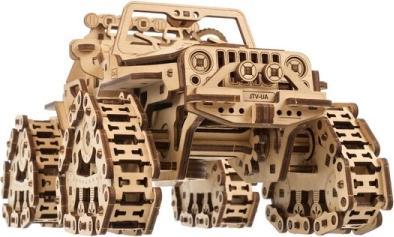 Image du produit Ugears 70204 Véhicule tout-terrain tracké