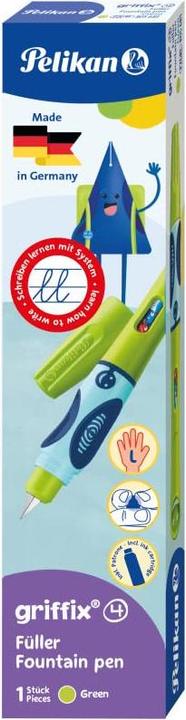 Produktbild Pelikan Füllfederhalter griffix (Grün, 1 x)