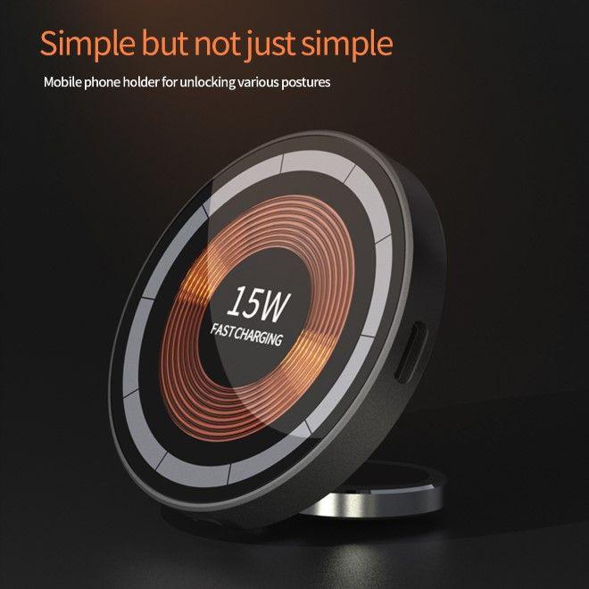 Actual product image MU Classic 2in1 MagSafe 15W Wireless Charger (15 W)