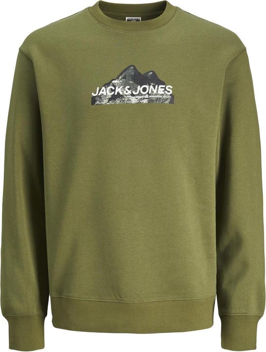 Immagine prodotto Jack & Jones Jcomountain Logo Sweat Crew Neck Sn Mni (122)