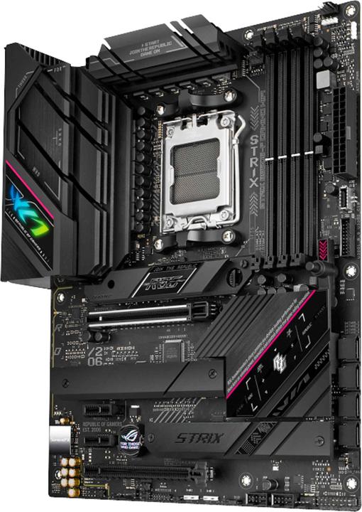 Actual product image ASUS ROG STRIX B650E-F GAMING WIFI (AM5, AMD B650E, ATX)