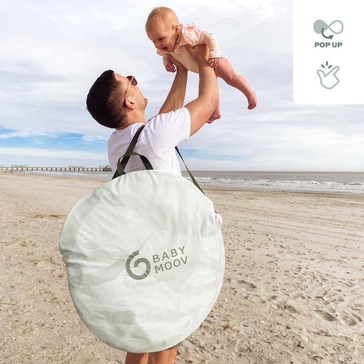 Image du produit Babymoov Abri de plage Moov et Protect