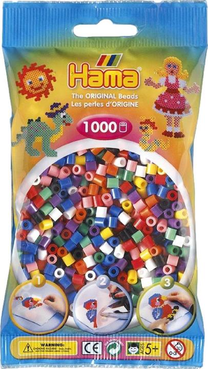 Image du produit Hama Perlen Perles à repasser Midi