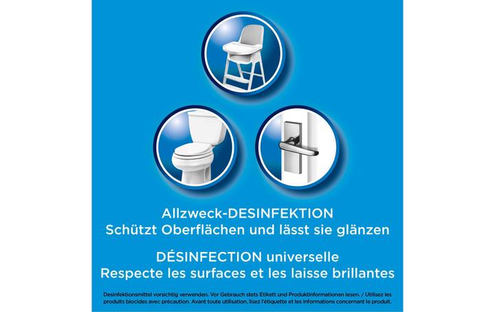 Produktbild Ajax Desinfektionsreiniger