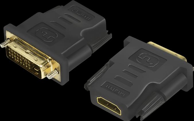 Produktbild LogiLink Video Adapter (HDMI, 10 cm)