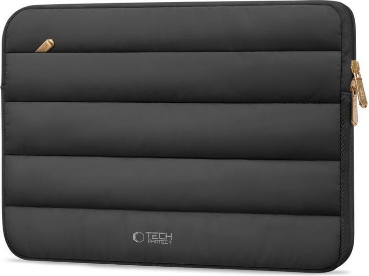 Actual product image Tech-Protect Tech-Protett Fluffy Laptoptasche 13-14 – Schwarz (14")