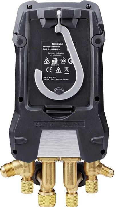 Actual product image Testo Refrigerant Meter 557s Vacuum Set