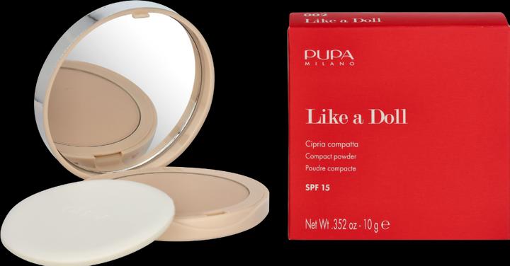 Immagine prodotto Pupa Milano Cipria compatta Like A Doll (002 Nudo sublime)