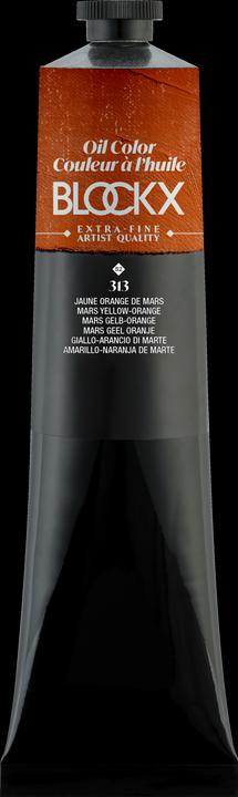 Actual product image BlockX - Jaune orange de mars (Mars yellow-orange, 200 ml)