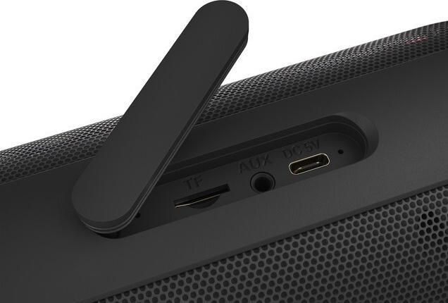 Immagine prodotto Audictus aud Speaker Aurora 14 W, impermeabile, Bluetooth, RGB, portatile, nero, 90 dB (20 h, Corrente elettrica)