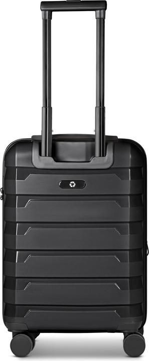 Immagine prodotto D&N South Dakota 4 Rollen Kabinentrolley S 56 cm mit Dehnfalte (40 l, Bagaglio a mano (fino a 50 litri))