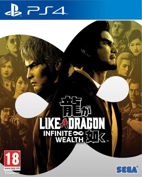Atlus Like a Dragon: Infinite Wealth (PS4, FR)