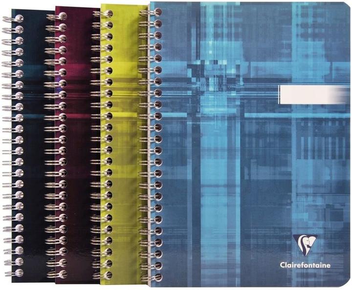 Actual product image Clairefontaine Spiralbuch (A5, Lined, Soft cover)