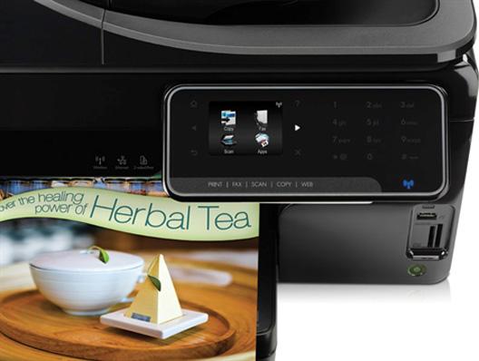 Produktbild HP OfficeJet Pro 8500A, e-All-in-One mit WLAN und FAX (Tintenpatrone, Farbe)