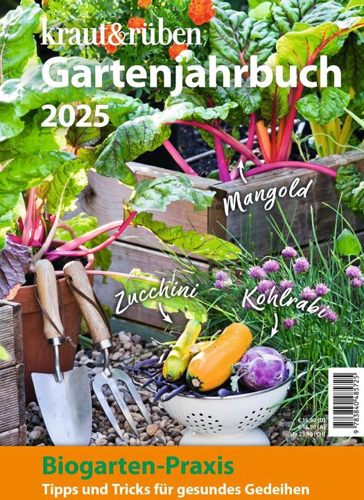 Produktbild kraut & rüben Gartenjahrbuch 2025 (Deutsch)