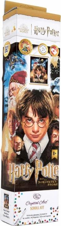 Image du produit Craft Buddy Harry Potter, 35x45cm Crystal Art Scroll