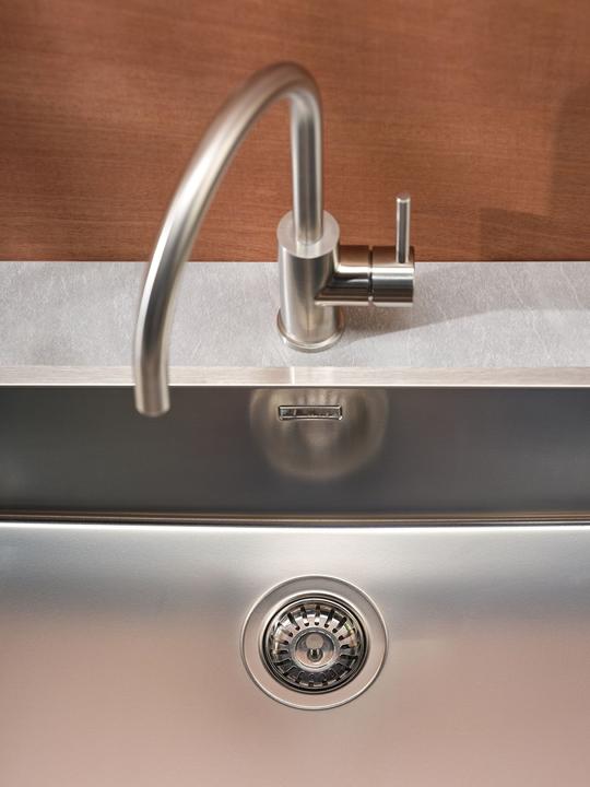 Actual product image Reginox Sink, Stainless Steel Kitchen Sink New York OKG 72x40 cm R31377 (44 cm, 76 cm)