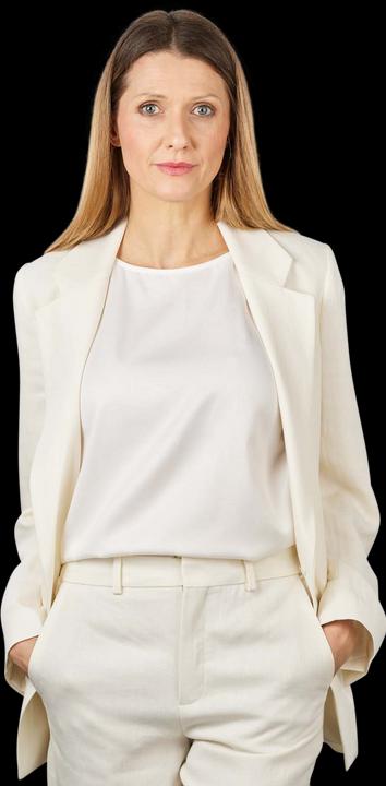 Actual product image Drykorn Glendale Long Blazer Off White (L)