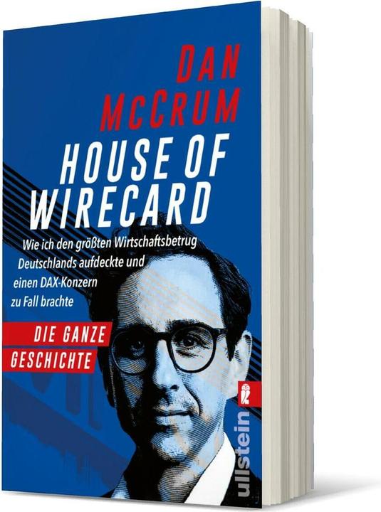 Produktbild House of Wirecard (Deutsch, Dan McCrum, Ulrich Mihr, 2023)